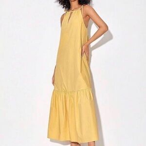 Nine West Yellow Maxi Dress